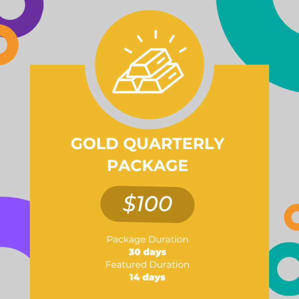 Gold Monthly Package