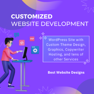 Customized Website Development