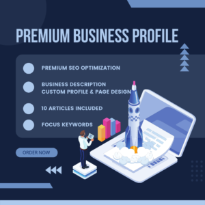 Premium Business Profile