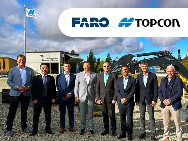 Topcon and FARO collaboration