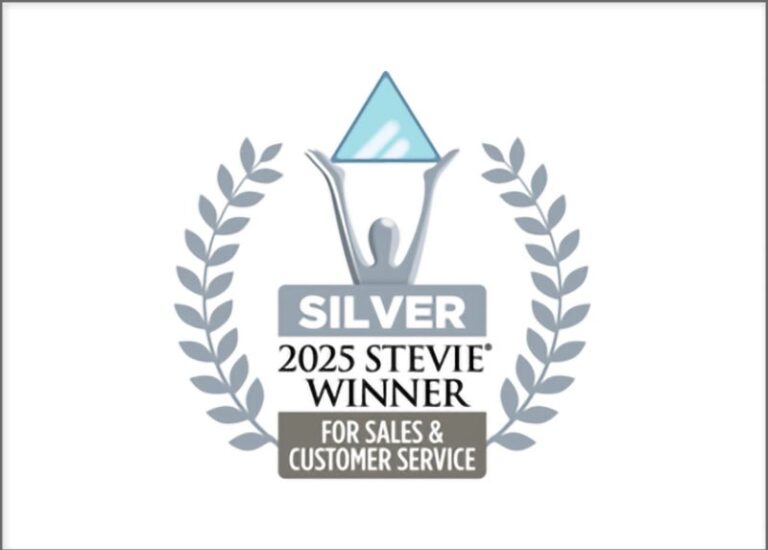 Teal Wins Silver Stevie®