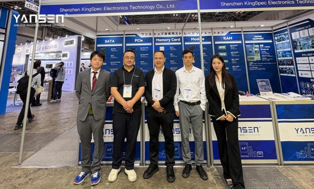 YANSEN at Japan IT Week 2025